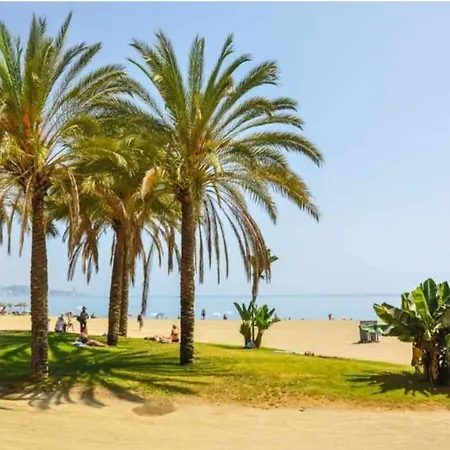 Malagueta 1 Linea De Playa Apartmán *